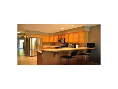 Kitchen. Stainless Steel Kitchen