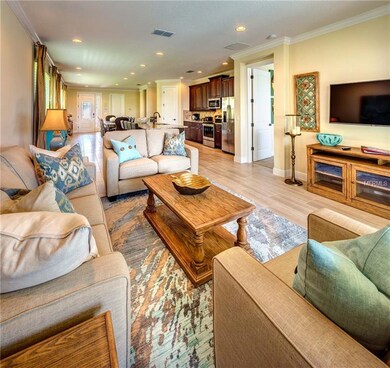 Large spaces for dining and entertaining!