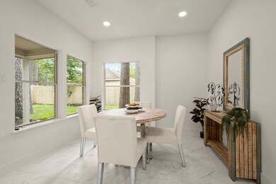 Great space for the breakfast room