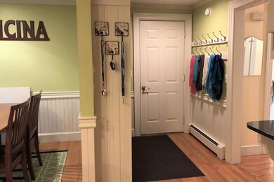 mudroom and nook
