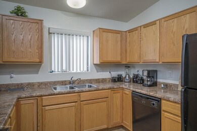 Kitchen - lots of cabinets