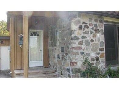 Exterior Front. Front entrance off the driveway. N