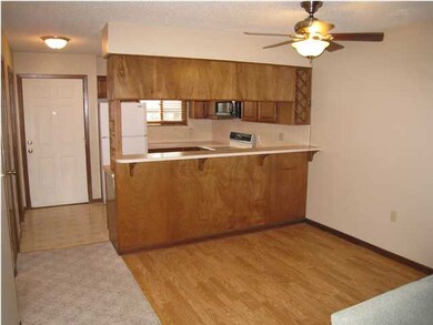 Dining floor has been modified to the same level a