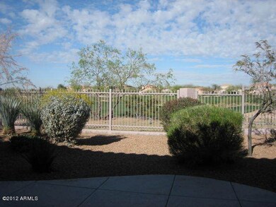 Looking from Patio to Golf Course