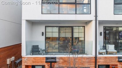 Exterior view of stucco siding and gas meter