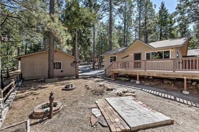 Large Garage and Main Cabin