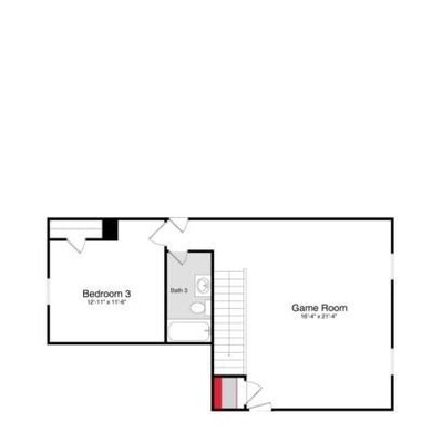 W/S #235772 / BG #3: 2nd Floor