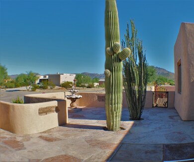 Front Courtyard