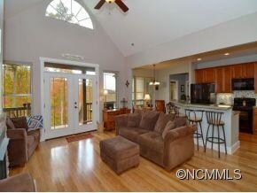 Open Great Room & Kitchen