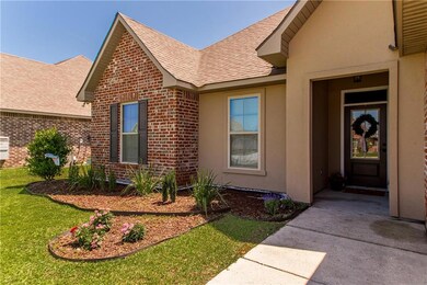 Front Door and Garden