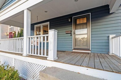 Inviting Front Porch