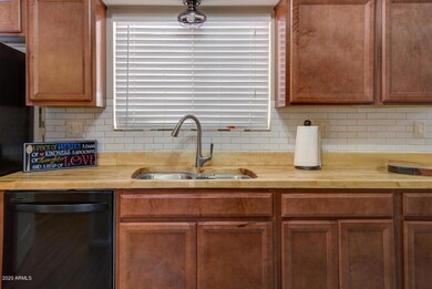 Butcher Block Counters