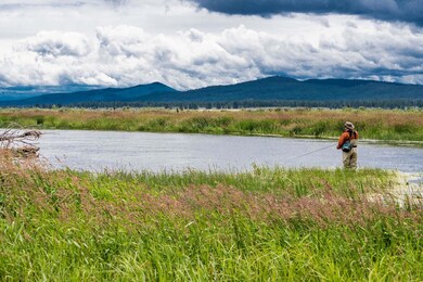 Fly fishing Oregon Four J Ranch
