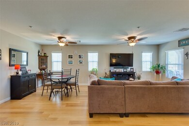 Open Floor Plan Living Room with an Abundance of N