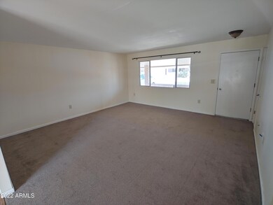 The large living room.