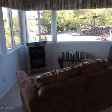 east end of AZ room