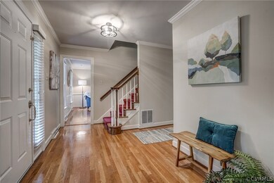 Sneak peek into the Family Room.