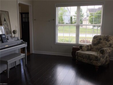 Formal living room is presently being used for a m