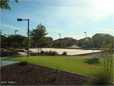 Lighted Basketball Courts
