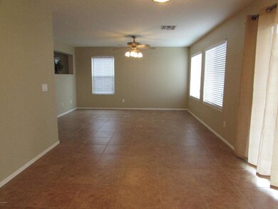 open to family room