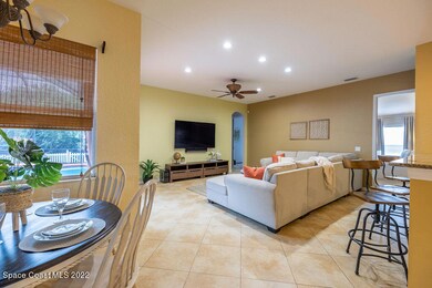 Family room & kitchen