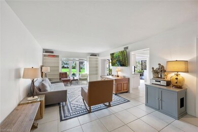 View of living room from entry way.