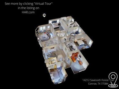 14212 Sawtooth Forest Trail, Conroe, TX 77384 - photo 7