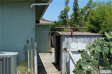 Sideyard + Storing Shed