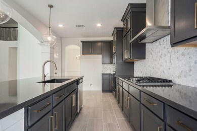 Representative photo. Home under construction. Design selections and colors may vary.