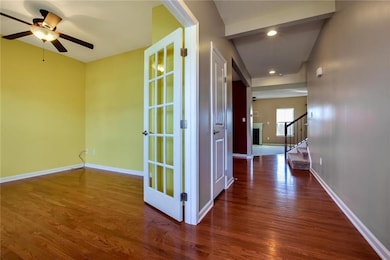 The Spacious Foyer is Ideal to Greet Family and Fr