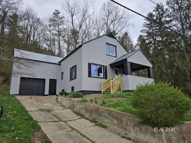 Outside front view