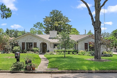 Beautiful landscaping.