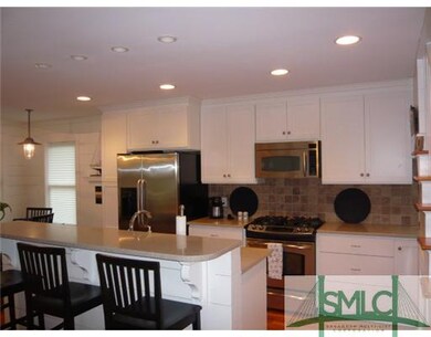 Kitchen. Gourmet kitchen with stainless appliances