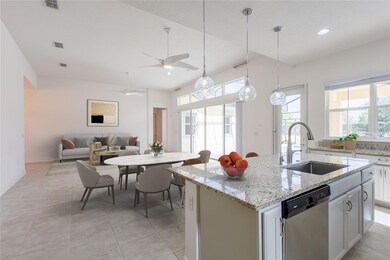 Open Floor Plan