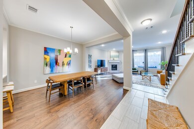 Dining area