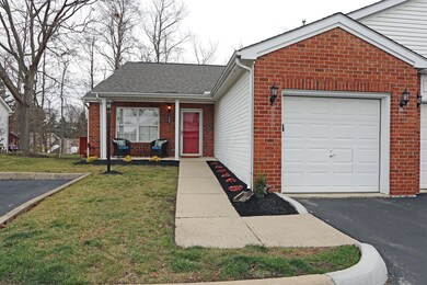 Single car attached Garage