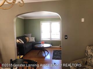 DINING INTO LIVING ROOM