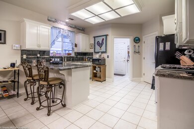 Spacious Kitchen