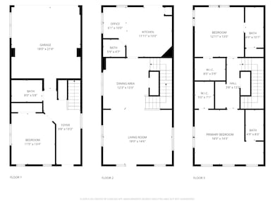 Open-Concept Floor Plan
Spacious open-concept floor plan with great flow, natural light, and flexible living spaces—perfect for entertaining or everyday comfort.