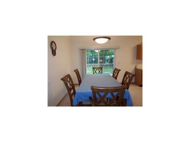 Dining Area. Adjoining the kitchen, this dining ar