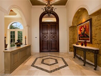 Grand Foyer Entry