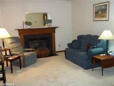 Living Room - Living room is bright with new carpe