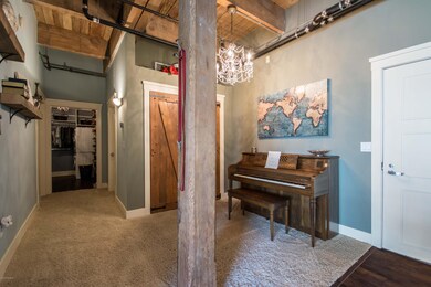 Entry w/ Chandelier
