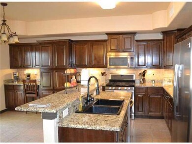 Kitchen. Granite Countertops and TONS of
