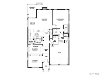 House is Under Construction. Photo of similar floo