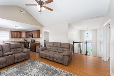 Open Concept Living Area