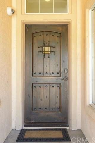 Custom Rustic Door.