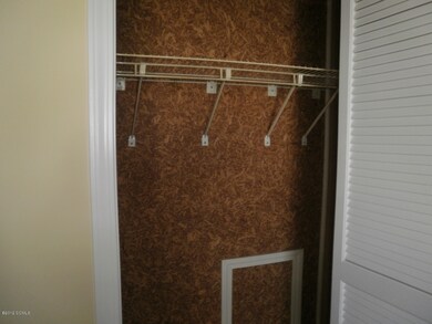 Cedar lined closet BR2