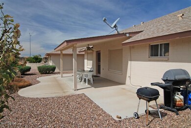 Back patio