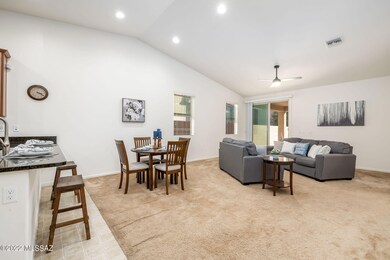 GREAT ROOM and DINING AREA